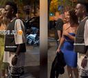 La curiosa situación de Vinicius con estas dos mujeres: atentos al momento que entra el chico