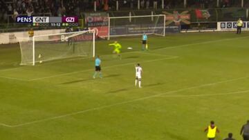 El meme hecho realidad: atentos a lo que sucedió en la tanda de penaltis de la Conference League cuando iban 11-12