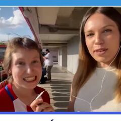 Puro sentimiento Atlético: el emocionante encuentro entre Virginia Torrecilla y una aficionada