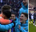 Es la comidilla del madridismo: así celebró el Barça su pase a la final