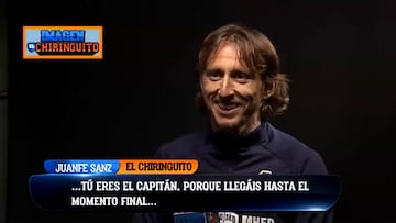 “¿Tiene esta Croacia ADN Real Madrid?”: la reacción de Modric encantará al madridismo