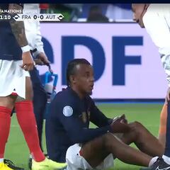 Saltan las alarmas: Koundé se lesiona con Francia