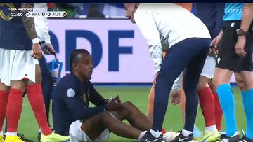 Saltan las alarmas: Koundé se lesiona con Francia