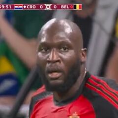 El no va más del no va más para quedar eliminados: vean lo de Lukaku porque es histórico