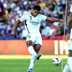 La película de El Clásico: del ‘bombazo’ de Bellingham a Gündogan, Xavi y Vinicius
