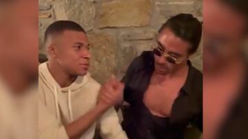 Es un no parar lo de Salt Bae: se viraliza esto con Mbappé que da ‘cringe’ a lo bestia