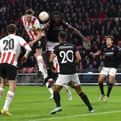 Resumen y goles del PSV Eindhoven vs. Sevilla de la Europa League