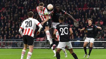 Resumen y goles del PSV Eindhoven vs. Sevilla de la Europa League