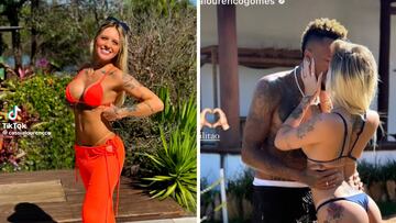 El TikTok de la nueva pareja de Militao que ha enamorado a sus seguidores