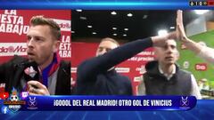 La reacción de Jota Jordi al huracán Vinicius: el 2-0 lo tienen que ver