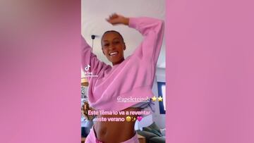 Ana Peleteiro revienta TikTok con lo último de Aitana