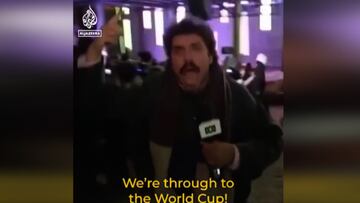 Melbourne en el momento en el que Australia se mete en el Mundial