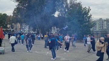 Locura en el Maradona con el gol de Lautaro que acerca el Scudetto: ¡Nápoles es una fiesta!