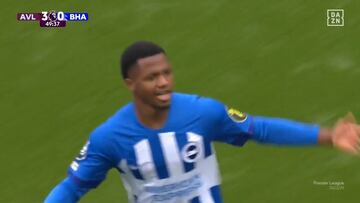 ¡Resucitó! El primer gol de Ansu Fati en la Premier para que, ahora sí, le conozca Inglaterra