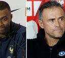 El capote de Mbappé a Luis Enrique