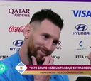 Tiene a toda Argentina llorando: las palabras de esta periodista a Messi y su cara al escucharlas