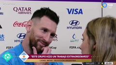 Tiene a toda Argentina llorando: las palabras de esta periodista a Messi y su cara al escucharlas