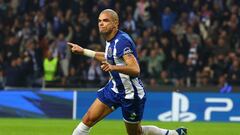 Resumen y goles del Oporto vs Amberes, de la fase de grupos de la Champions League