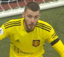 De Gea, ¡qué salvajada! Vean una de las paradas del año cuando más importa