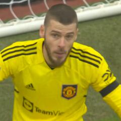 De Gea, ¡qué salvajada! Vean una de las paradas del año cuando más importa