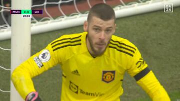 De Gea, ¡qué salvajada! Vean una de las paradas del año cuando más importa