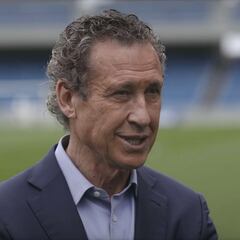Valdano describe cómo hizo perder una Liga al Real Madrid