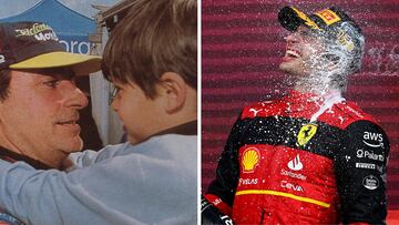Carlos Sainz, del prejuicio de los hijos de los grandes campeones a un triunfo histórico
