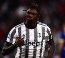 Moise Kean, un ariete explosivo con gol y mucha cintura