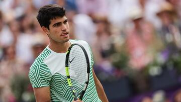 Alcaraz conquista Queens y vuelve al número 1