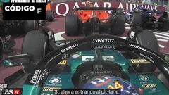 La pillería de Alonso por radio: la carrera acabada y Hamilton en el punto de mira