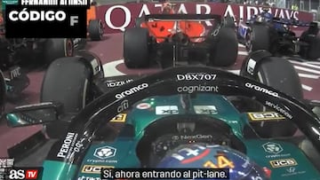 La pillería de Alonso por radio: la carrera acabada y Hamilton en el punto de mira