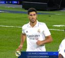 Su cara lo dijo todo: así recibió a Asensio el Bernabéu al salir al campo