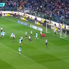 El gol que hace historia para el Nápoles 33 años después: no podía marcarlo otro...