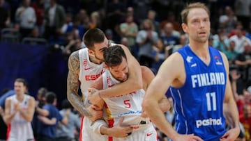 Resumen y vídeo del España vs. Finlandia, cuartos de final del Eurobasket 2022