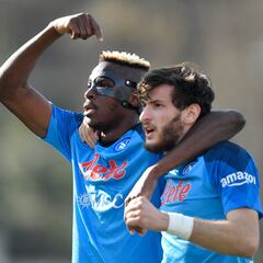 Resumen y goles del Spezia vs. Nápoles, jornada 21 de la Serie A