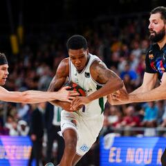 Resumen del Barcelona vs Unicaja, playoff de la Liga Endesa
