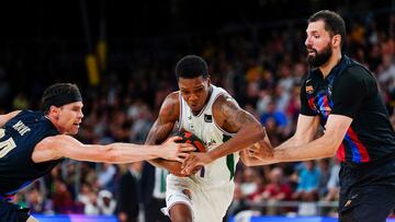 Resumen del Barcelona vs Unicaja, playoff de la Liga Endesa