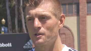 Se acaban los calificativos con el castellano de Kroos: vean esto y alucinen