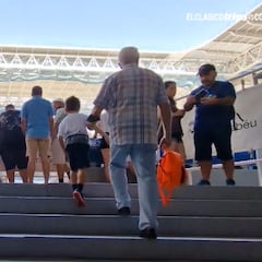 Así está la zona del césped del Nuevo Bernabéu: impactante