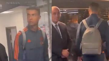 Cristiano ve el escudo del City y decide hacer esto: debate en redes con su reacción