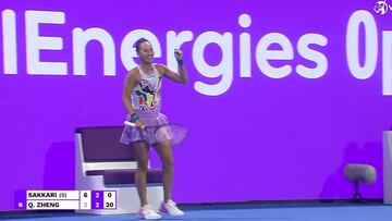 Consenso entre expertos y fans que estamos ante el punto del año en la WTA: vean y alucinen