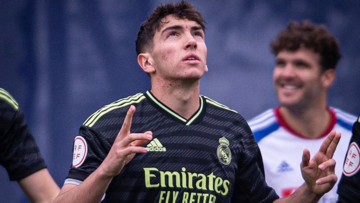 El Xabi Alonso de la Fábrica con un disparo exquisito: Mario Martín, la perla para Ancelotti