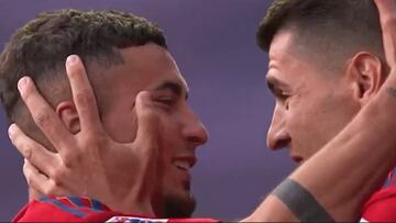 El GIF de Morata dando un beso a Yeremi Pino que lleva 1M de reproducciones: vean y entenderán por qué