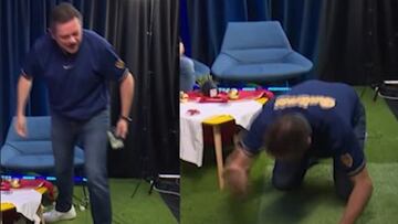 ¡Literalmente por los suelos!: la impensable reacción de Roncero con el empate de Mbappé