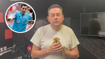 El mensaje de Roncero a De Burgos Bengoetxea: “Los errores caen siempre del mismo lado”