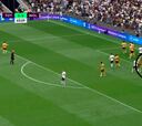 Ha costado 25M€ y hace esto en el gol de Kane: en Inglaterra se ceban contra él