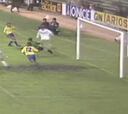 El gol más recordado de ‘El Buitre’ visto desde la barrera