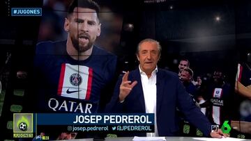 El inicio de programa de Pedrerol sobre Messi y el Barça que tiene a Twitter impactado
