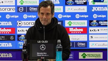 Quique Sánchez Flores denuncia que hay un ‘topo’ en la plantilla del Getafe