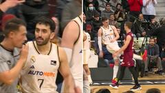 El último minuto del UCAM-Real Madrid va a ser recordado mucho tiempo por la manera de perder